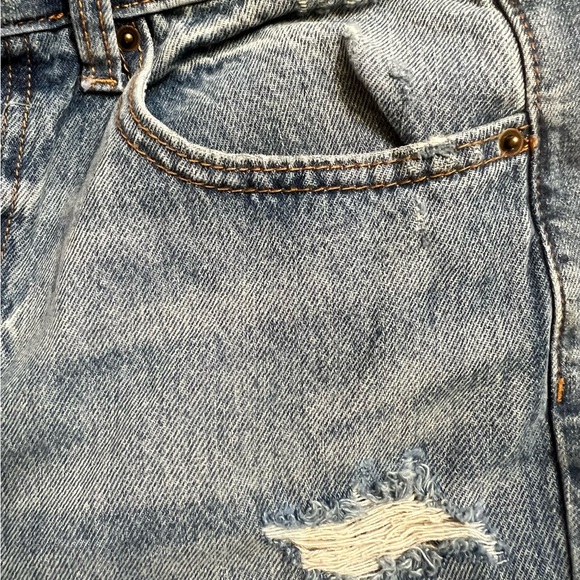 NWT Wild Fable High-Rise Straight Jeans Size 8 - Picture 5 of 9